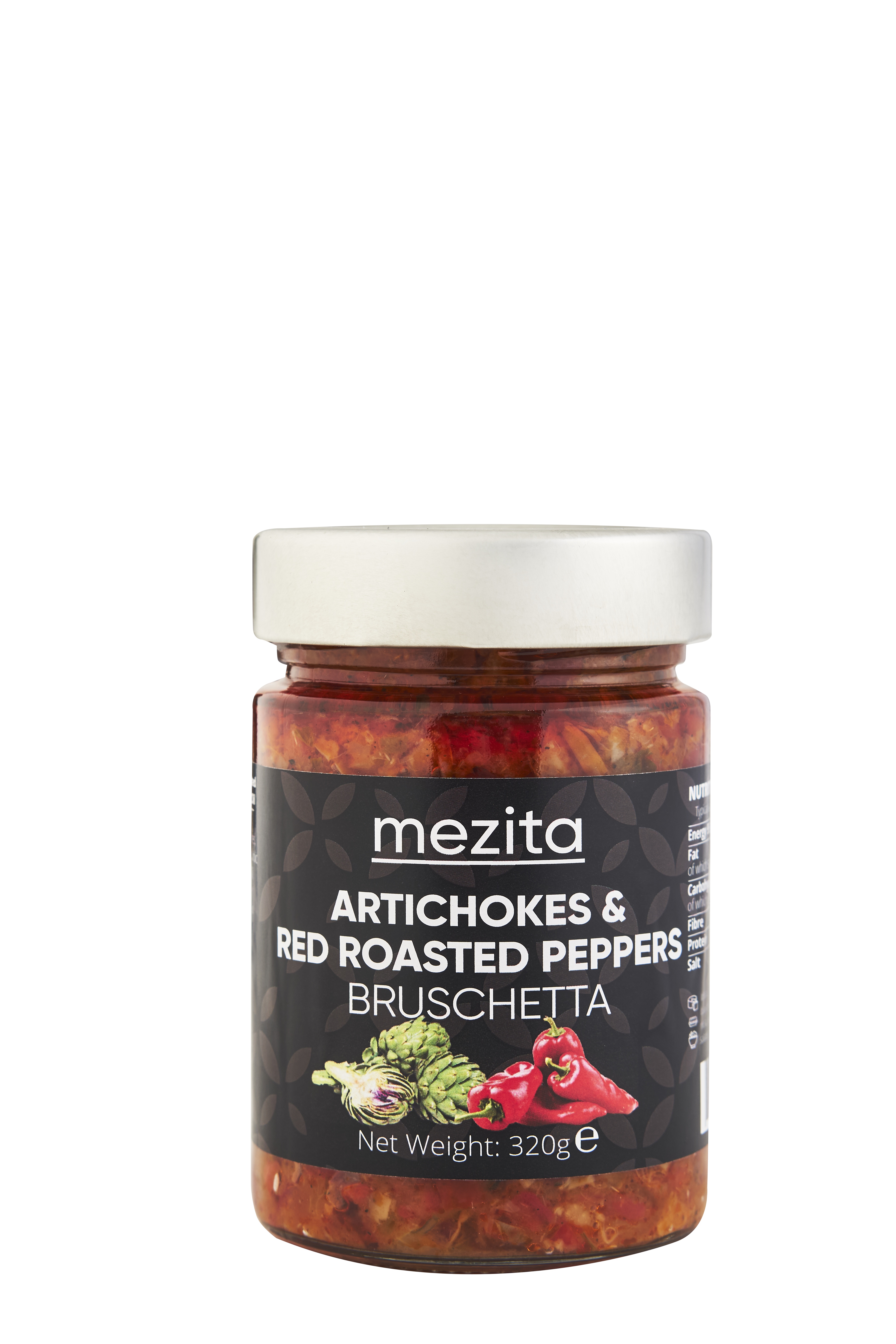 Mezita Artichokes & Red Roasted Peppers