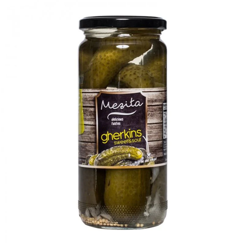 Mezita Gherkins and Cornichons