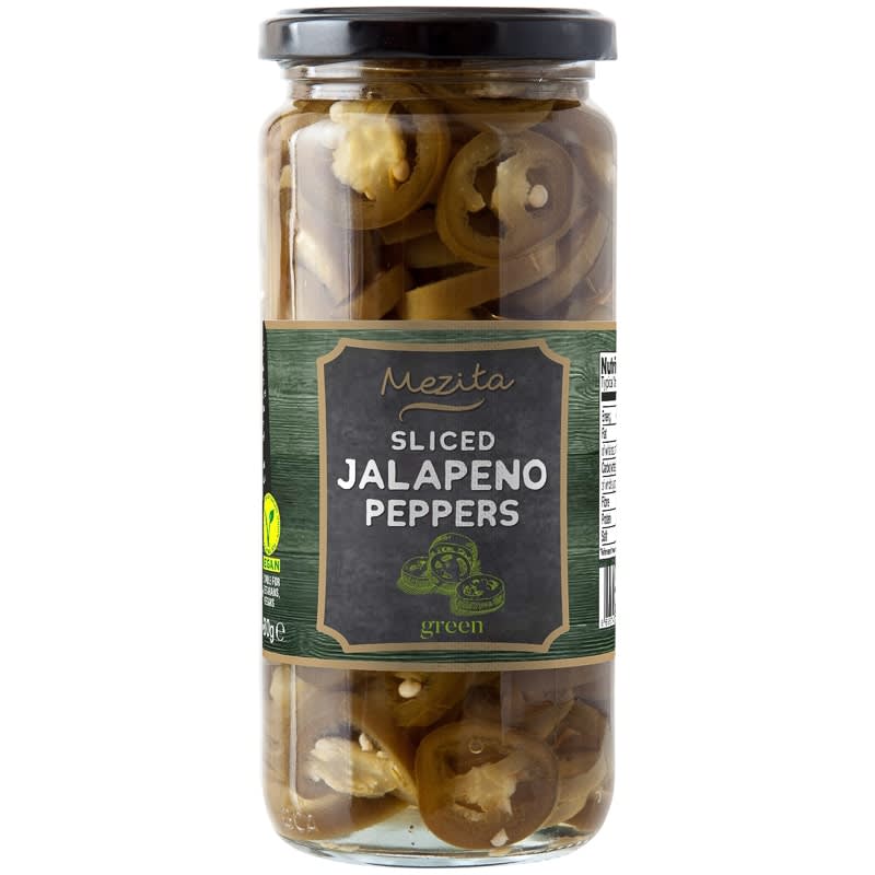 Mezita Sliced Jalapeño Peppers