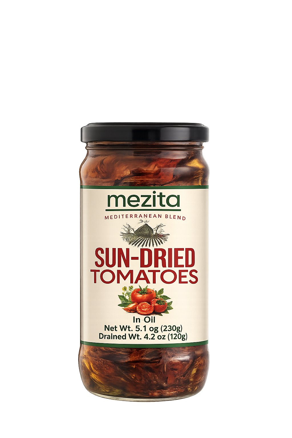Mezita Sun-Dried Tomatoes in Oil