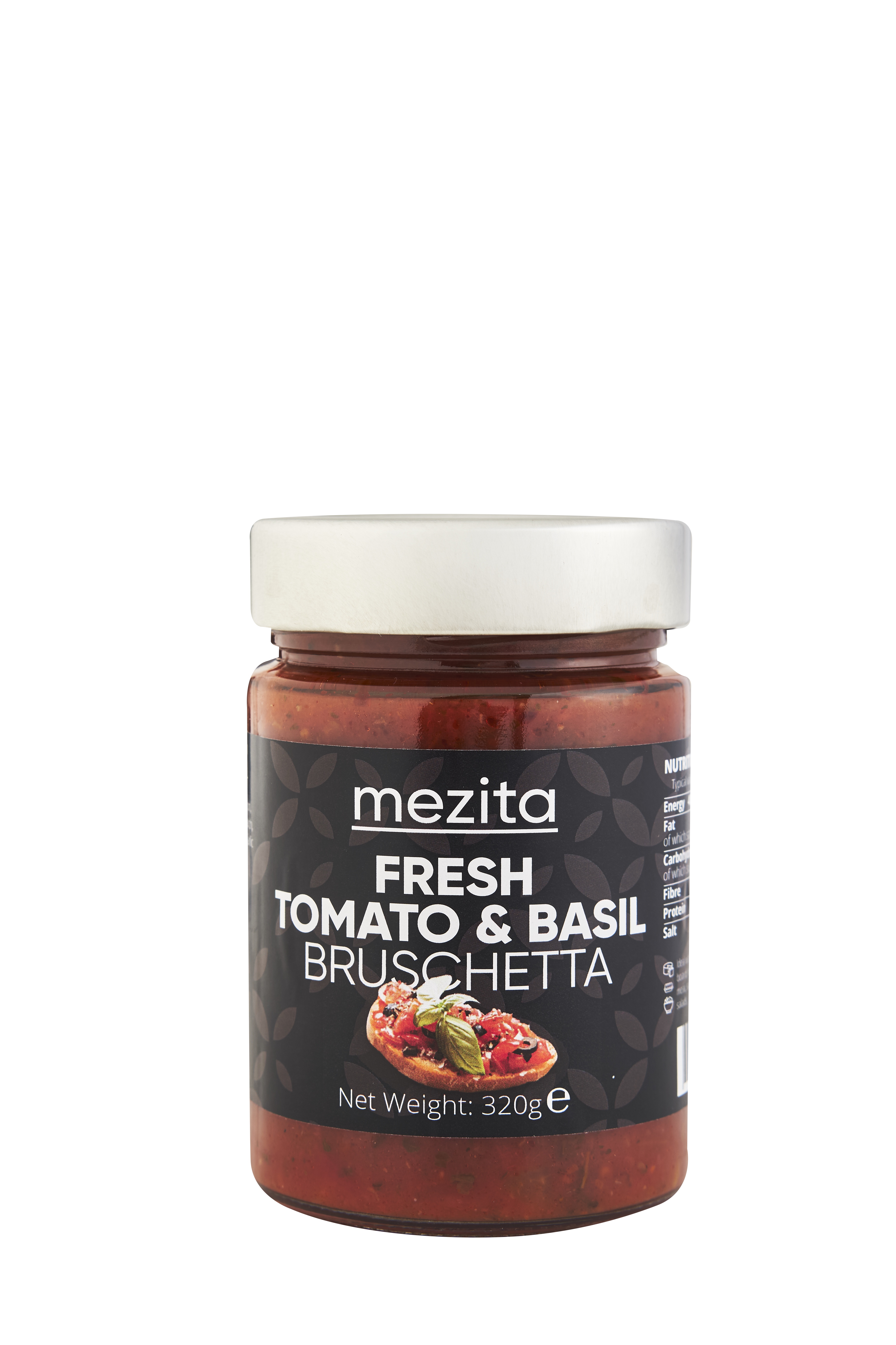 Mezita Fresh Tomato & Basil Bruschetta